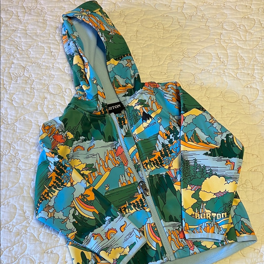 Burton Multicolor Adventure Hoodie